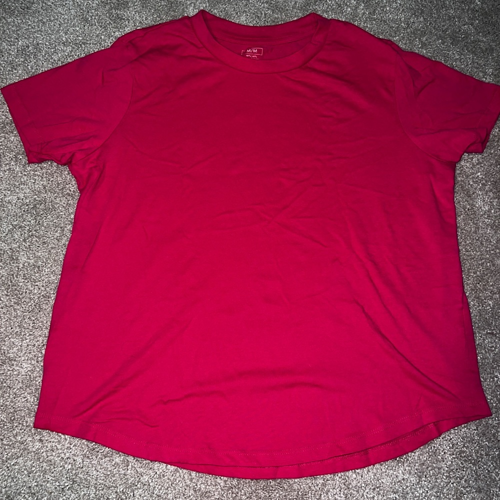 Bright Pink Tee Shirt